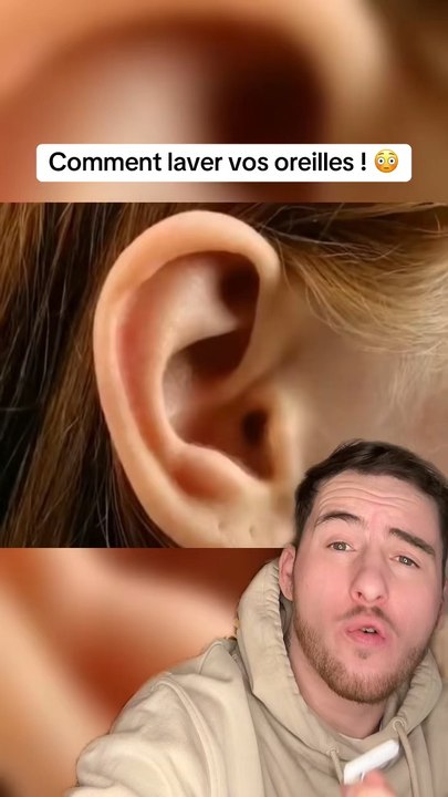 Comment laver vos oreilles
