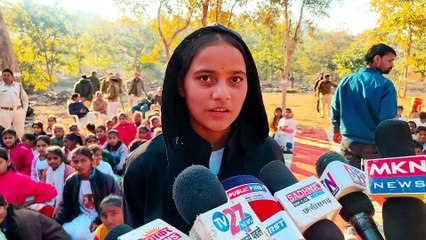वन परिक्षेत्र पवई के सिल्वर फॉल के पास अनुभूति कार्यक्रम संपन्न  बच्चों ने जंगल,वन्यजीवों,पेड़ पौधों की अनुभूति की   मध्य प्रदेश इको पर्यटन बोर्ड एवं वन विभाग द्वारा बीते वर्