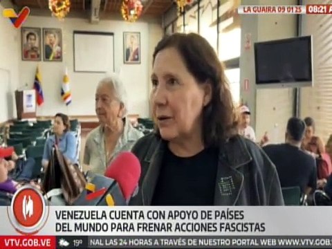 Juventud internacional arriba a Venezuela en respaldo a la juramentación del Pdte. Nicolás Maduro