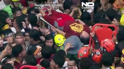 Aux Philippines, des milliers de fidèles célèbrent Jésus Nazareno