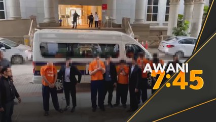 Dua pengarah syarikat, pegawai agensi direman