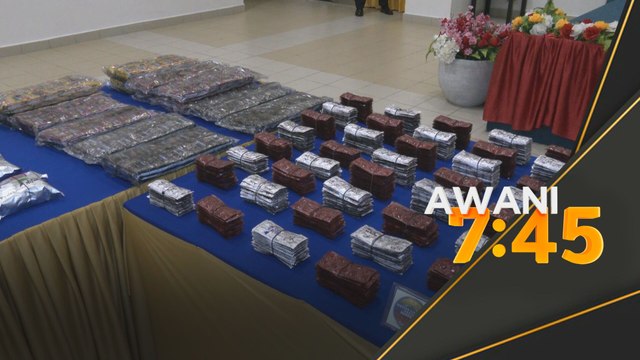 Polis tumpaskan sindiket pengedaran dadah, rampasan bernilai RM14 juta