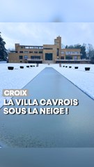 Découvrez la Magie de la Villa Cavrois Enneigée ❄️ - thumbnail