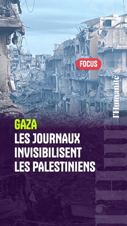 Comment les journaux français couvrent la guerre à Gaza