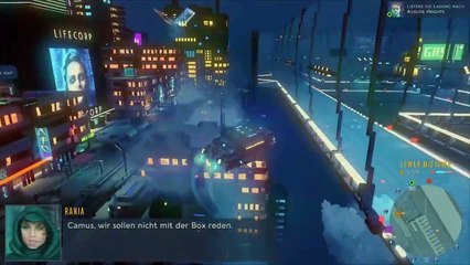 Lets play Cloudpunk #3 - Ticking Box