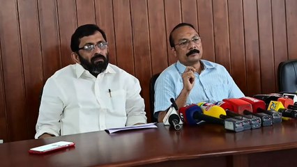 ശബരിമല മകരവിളക്ക് ഉത്സവം ;ദേവസ്വം ബോർഡ് പ്രസിഡന്റ് വാർത്ത സമ്മേളനം വിഷ്വൽ