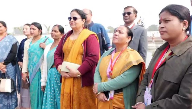 राधे रानी की भक्ति में सराबोर और थिरकती नजर आई महिला विधायक, इस्कॉन मंदिर में दिखा यूपी/यूके की महिला विधायक को का संगम,बोली यहाँ सुकून मिला