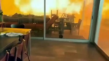 Les images incroyables des incendies en Californie à proximité de Los Angeles