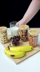Dryfruit_Banana_Milk_Shake_#shorts_#asmr(360p)