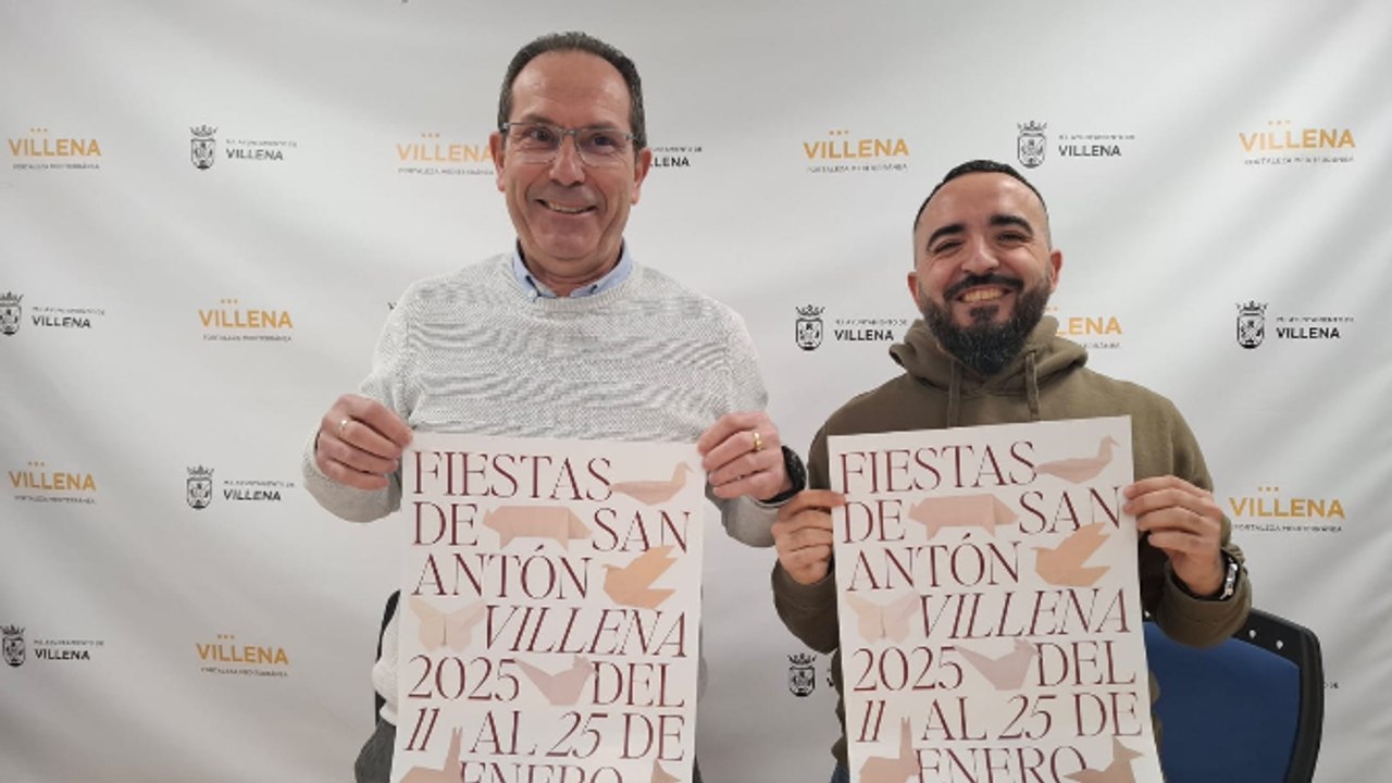 Presentación actos de San Antón
