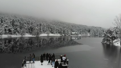 Dört mevsim turist çekiyor! 2 milyonu aşkın kişi geldi 