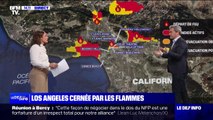 Beverly Hills, Sunset Boulevard, Walk of Fame… Les lieux emblématiques de Los Angeles menacés par les incendies