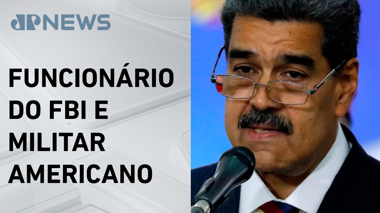 Maduro diz que dois altos funcionários dos EUA estão presos