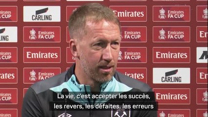 West Ham - Potter : “Une meilleure personne et un meilleur entraîneur grâce à l’expérience de Chelsea”