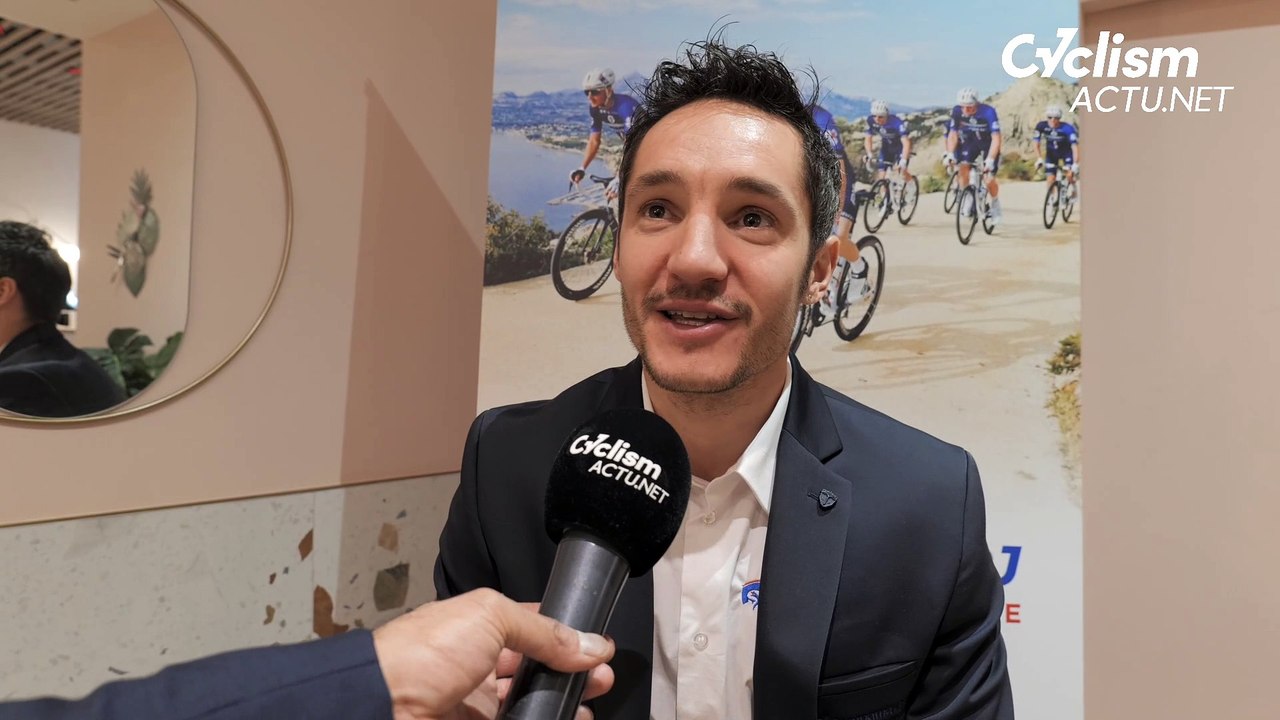 Cyclisme - Interview 2025 - Jimmy Turgis : "Je suis tout fraîchement arrivé chez Groupama-FDJ"