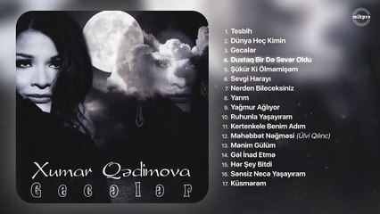 Xumar Qədimova — Dustaq Bir Də Sevər Oldu (Rəsmi Audio)