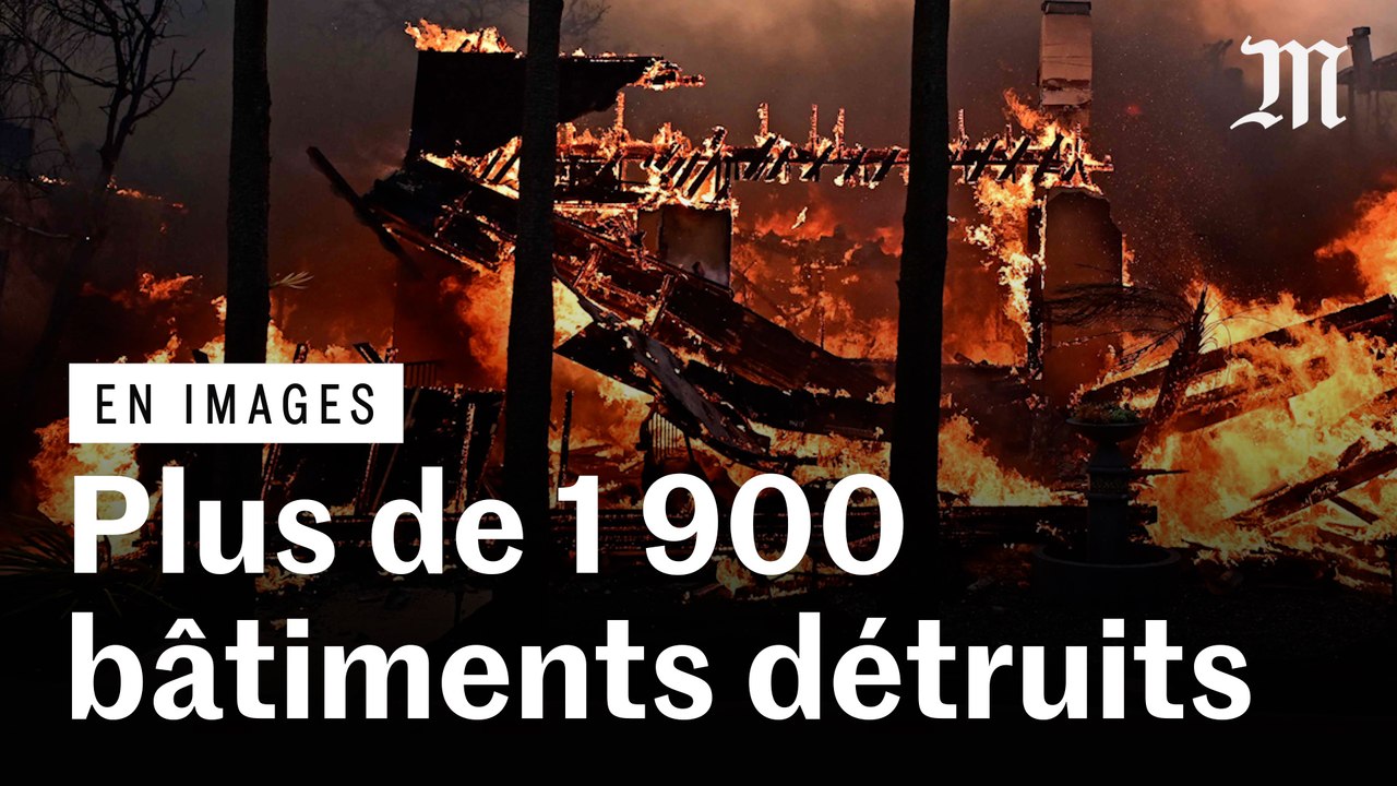 Incendies de Los Angeles : les images des dégâts