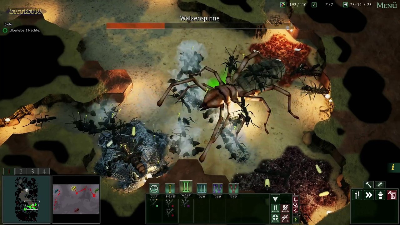 Triage (1. Versuch, 2. Teil) | Empires of the Undergrowth | Ep. 35