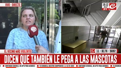 Vecina hostigada habló con Crónica: