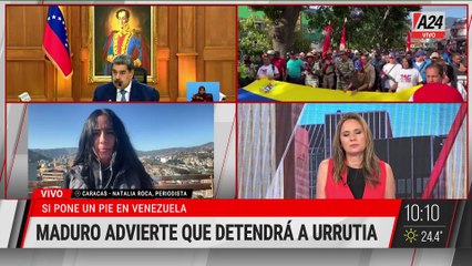 🔴  JORNADA HISTÓRICA EN VENEZUELA: LA OPOSICIÓN SALE A LAS CALLES Y CRECE LA TENSIÓN