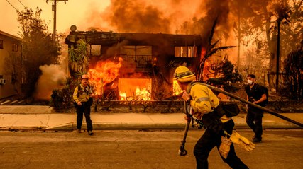 Feuer in Kalifornien: "Unsere Träume sind zu Asche geworden"