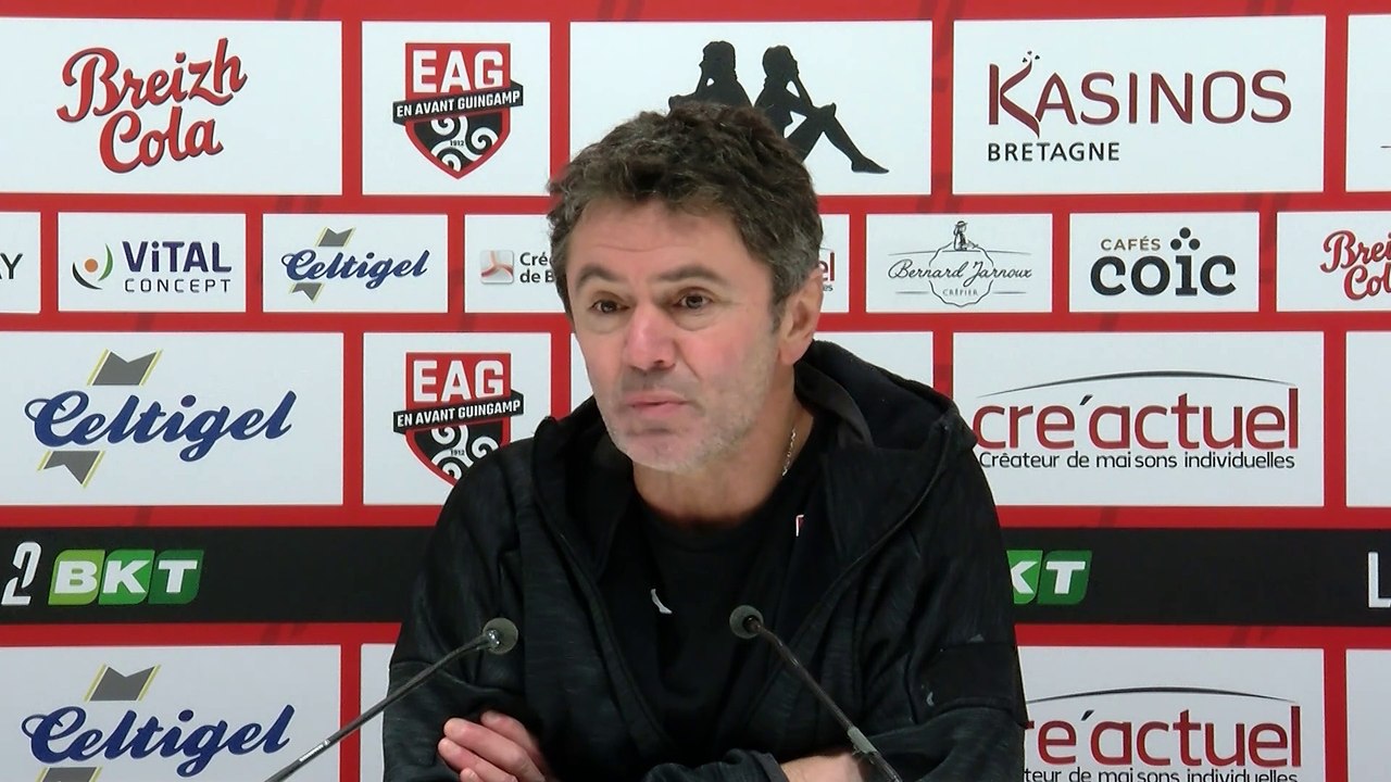 FC Annecy - EAG : le point presse de Sylvain Ripoll