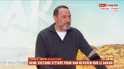 Le replay de la 5e étape - Sport Auto - Rallye Dakar 2025