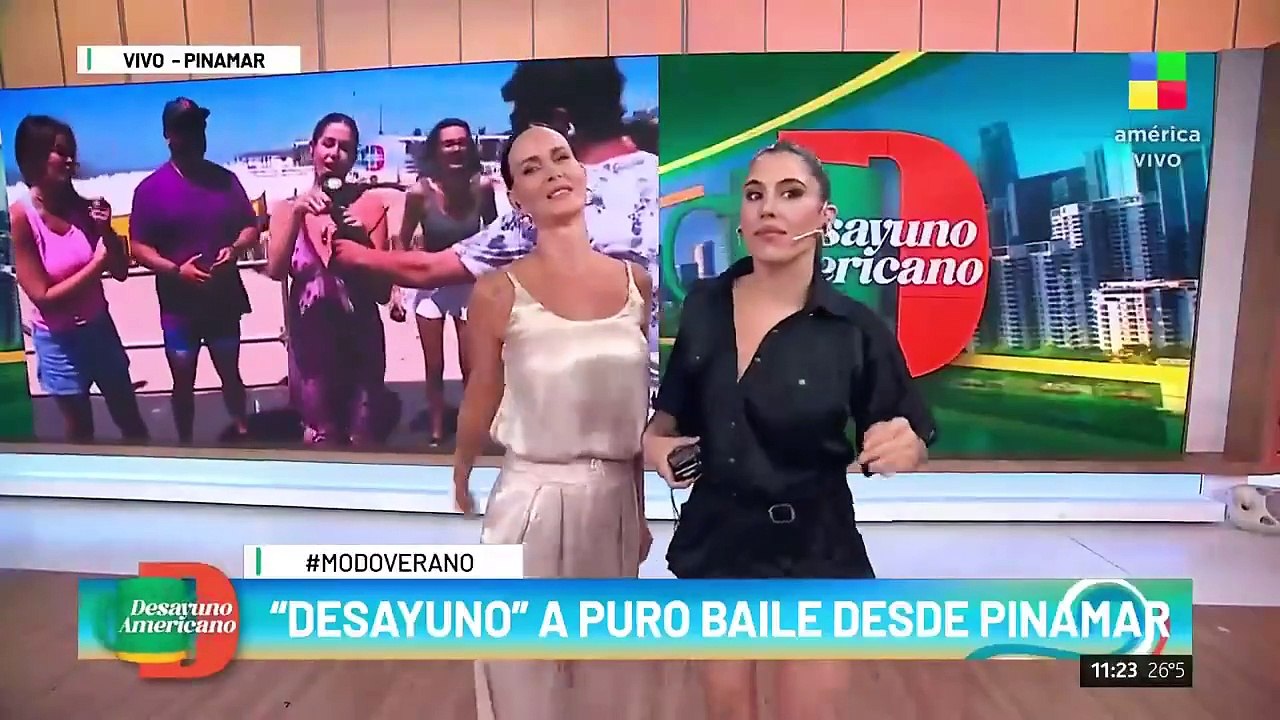 El percance hot de Pamela David