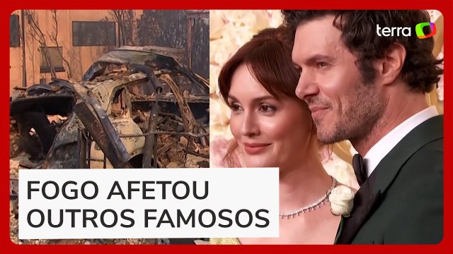 Mansão de Adam Brody e Leighton Meester é destruída em incêndio nos EUA, segundo agência de notícias
