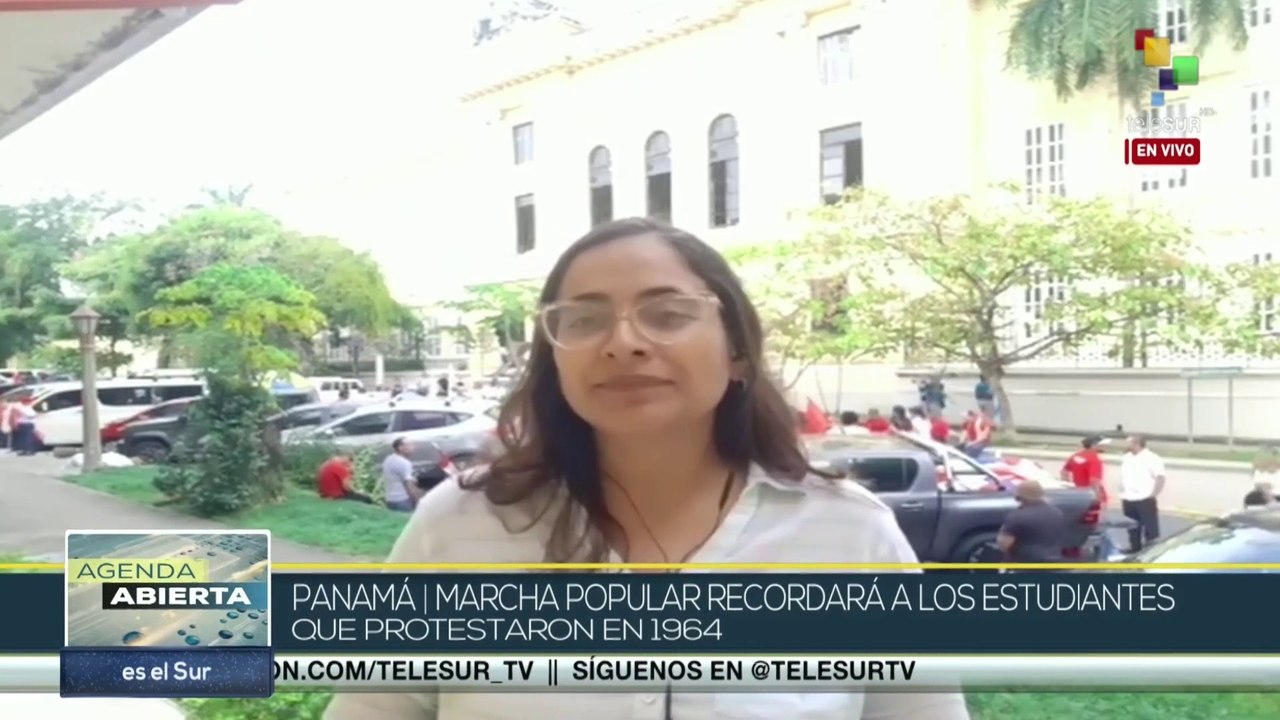 Panamá rememora la Marcha Popular por el día de los Mártires