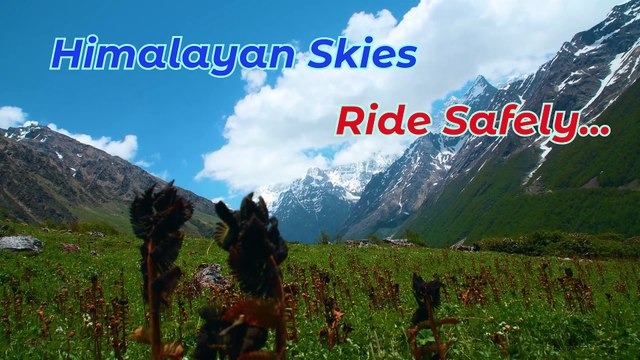 Himalayan Skies Music | Himalayan Skies - Ride Safely | Lunar New year Special | Happy Chinese New Year |