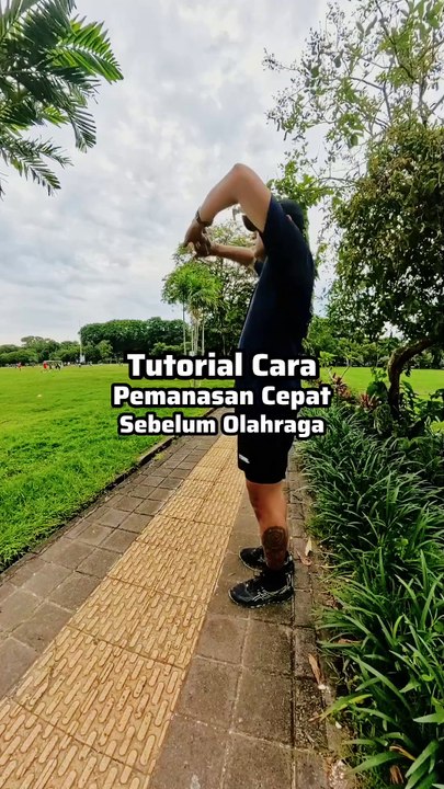 Tutorial Cara Pemanasan Sebelum Olahraga