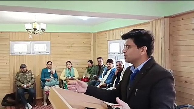विधिक सेवा प्राधिकरण ने ग्राम पंचायत भड़ावली में लोगों को कानूनी जानकारी की प्रदान, जिला विधिक सेवा प्राधिकरण जिला किन्नौर जितेन्द्र सैनी ने किया जागरूक