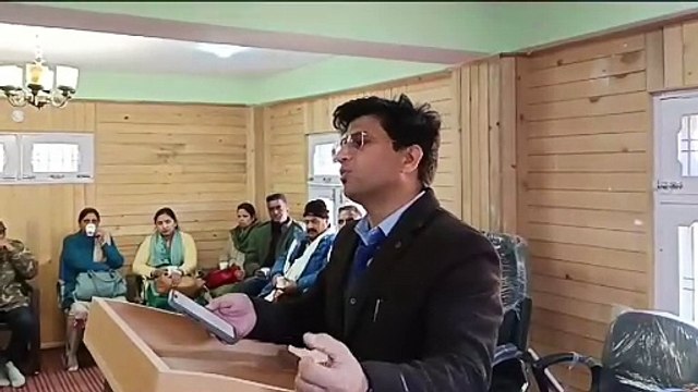 विधिक सेवा प्राधिकरण ने ग्राम पंचायत भड़ावली में लोगों को कानूनी जानकारी की प्रदान, जिला विधिक सेवा प्राधिकरण जिला किन्नौर जितेन्द्र सैनी ने किया जागरूक