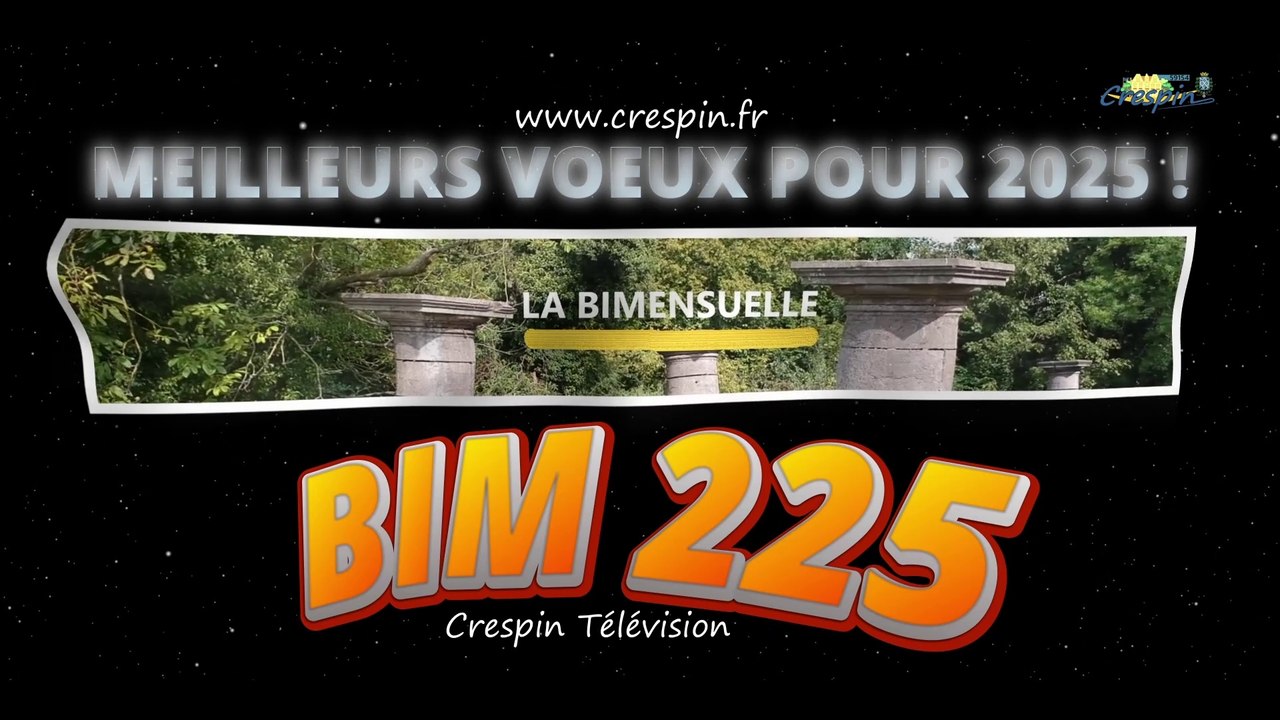 BIM 225 (USVC CYCLO-CROSS, VTT COMPETITION 2025 & CONCERT DES HARMONIES PRESEAU CRESPIN)