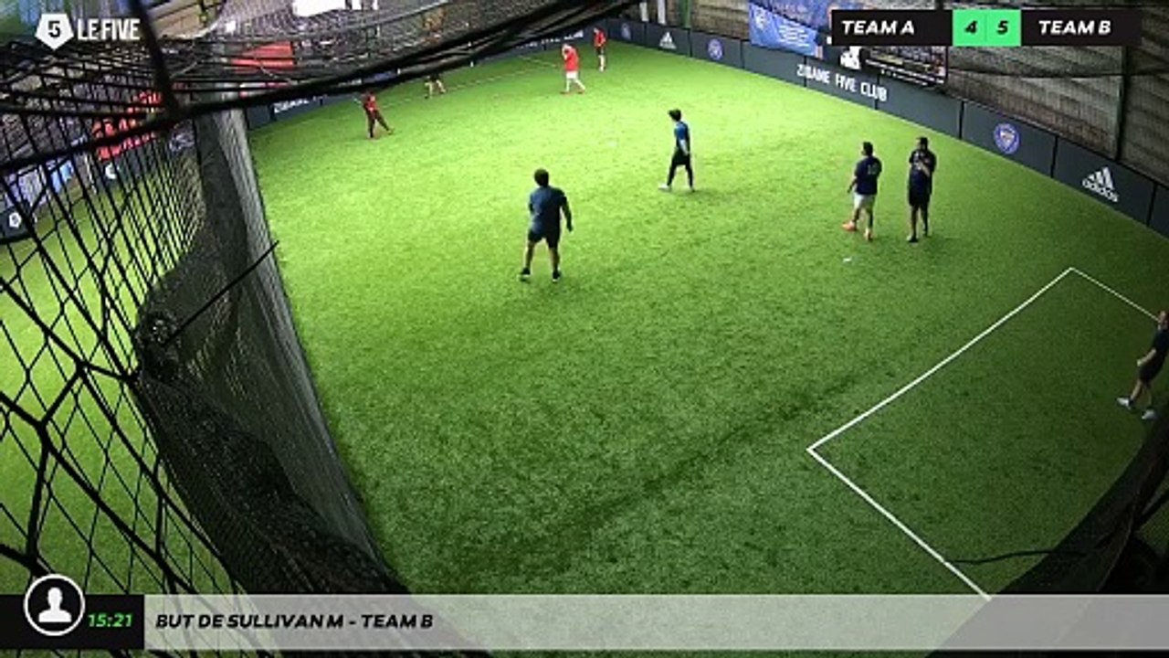 But de Sullivan M - Team B