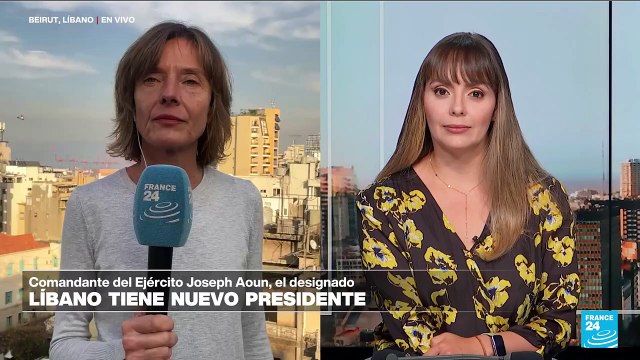 Informe desde Beirut: Parlamento elige a jefe del Ejército como presidente