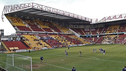 Andy Cook out for the season at Bradford