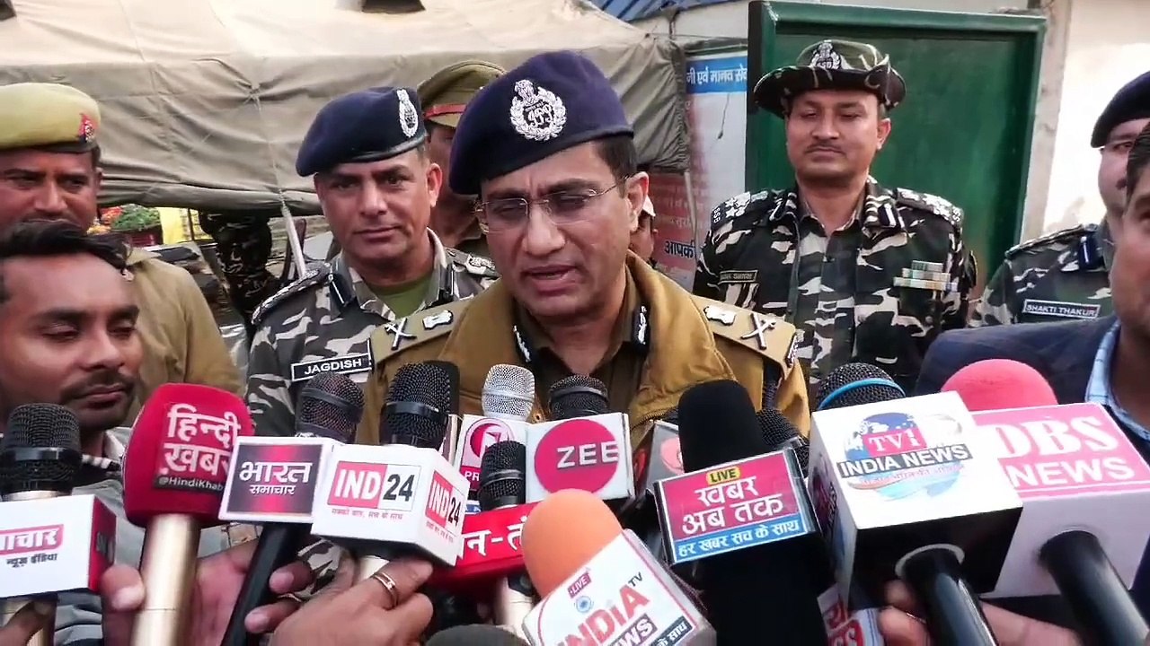 महाकुंभ को लेकर भारत नेपाल की सुरक्षा का जायजा लेने को पहुँचे एडीजी और कमिश्नर ,दिए सख्त निर्देश