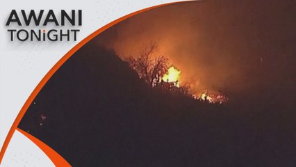 AWANI Tonight: Wildfire sweeps through Hollywood hills, five dead