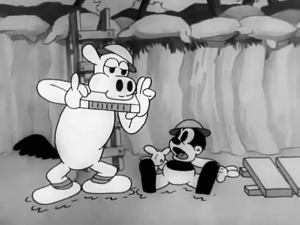 Bosko the Doughboy (1931)