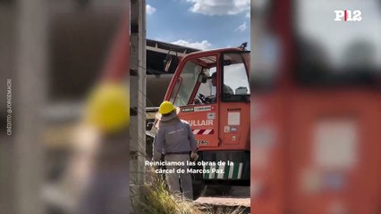 Jorge Macri anuncio el reinicio de las obras en la cárcel de Marcos Paz