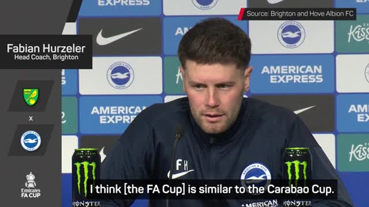 Hurzeler wants to break Brighton's trophy drought