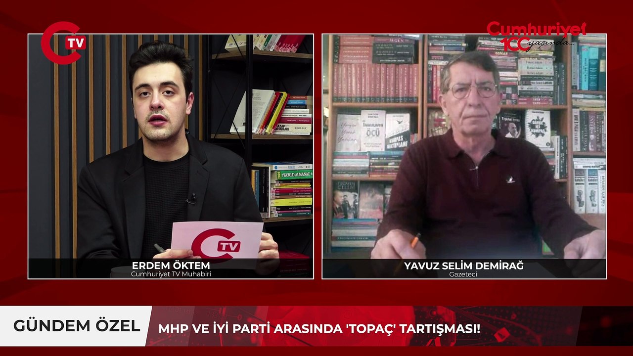 MHP ve İyi parti arasında 'topaç' tartışması! Gazeteci Demirağ: 'MHP'nin en önemli kırılma noktası Sinan Ateş cinayetidir...'
