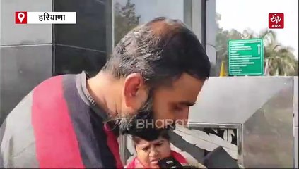 हिसार में सीएम के कार्यक्रम स्थल पर सुसाइड का प्रयास, सीएम सैनी ने की शख्स से मुलाकात, पुलिस को दिए कार्रवाई के आदेश