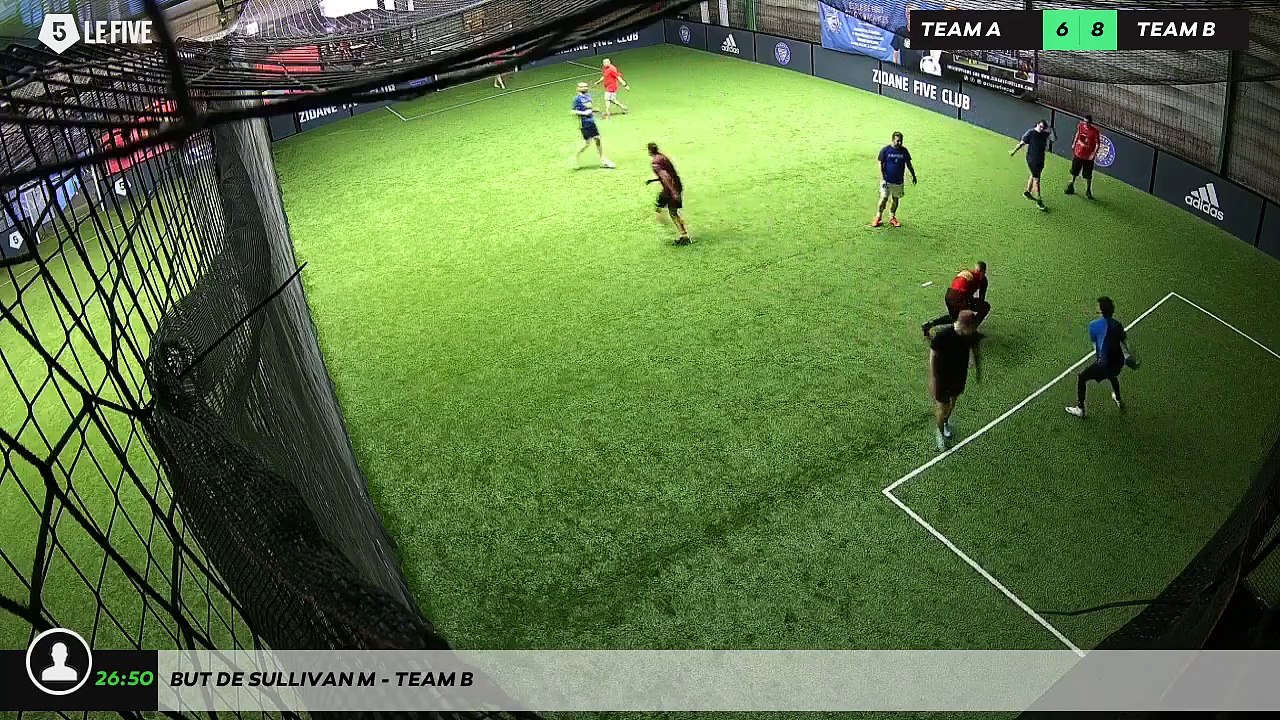 But de Sullivan M - Team B