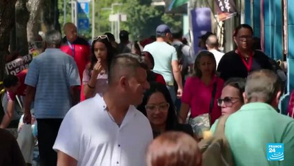 Caracas, completamente militarizada a pocas horas de la posesión de Nicolás Maduro