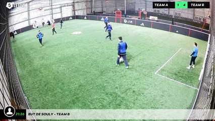 But de Souly - Team B