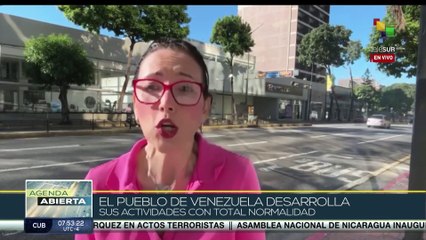 En Venezuela se movilizarán con paz y tranquilidad