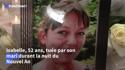 Hommages à Isabelle, 52 ans, tuée par son mari le soir du Nouvel An